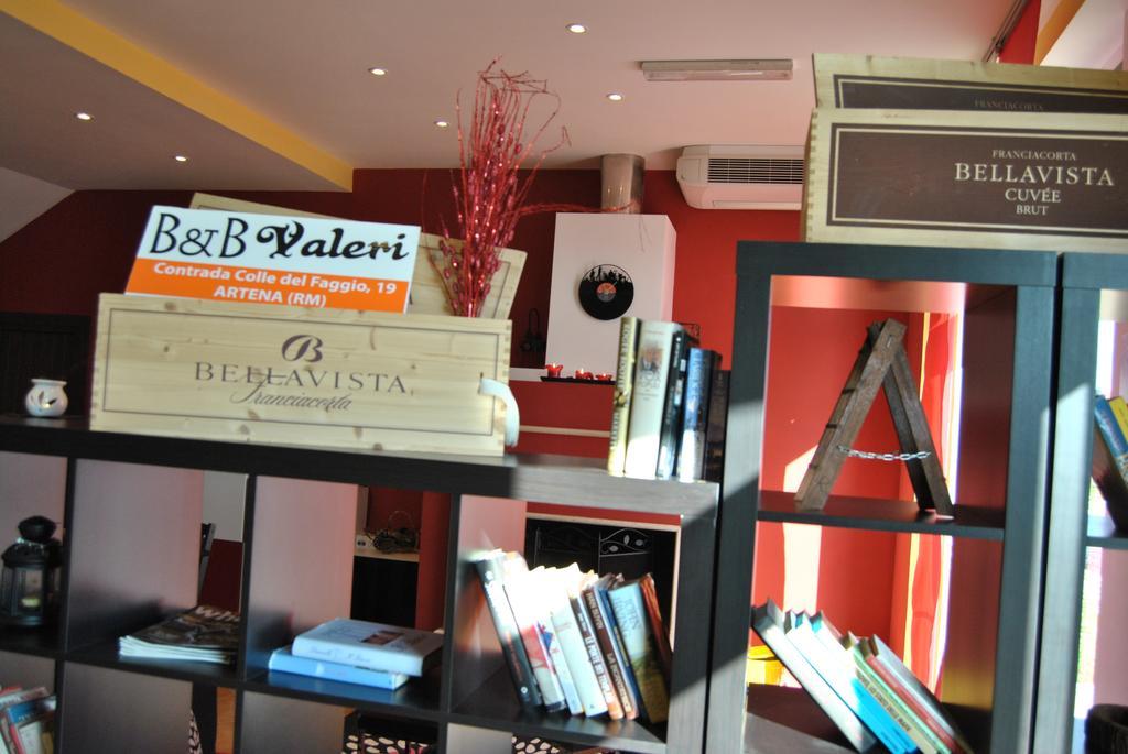 Bed & Breakfast Valeri Artena Exterior photo